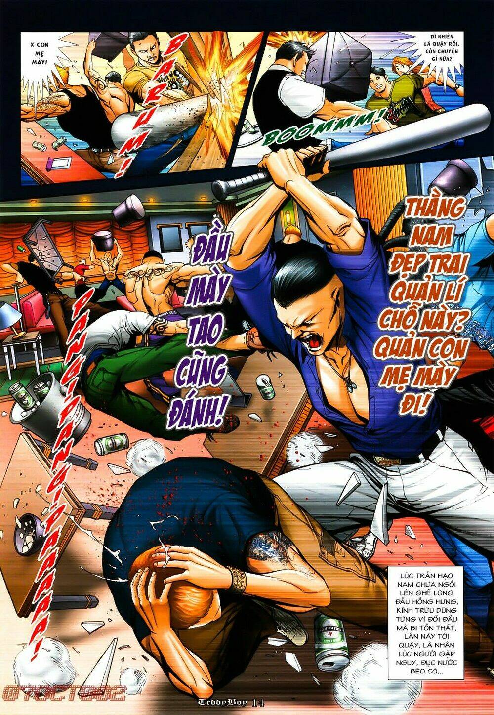 Người Trong Giang Hồ: Chapter 1002