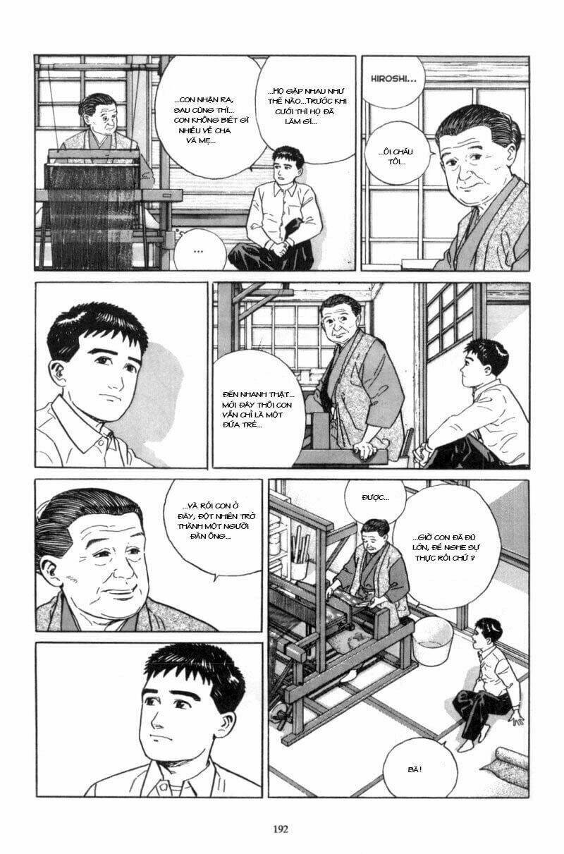 Haruka Na Machi E: Chapter 8