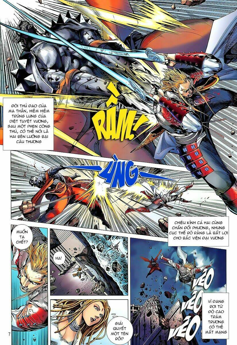 Thiết Tướng Tung Hoành: Chapter 37