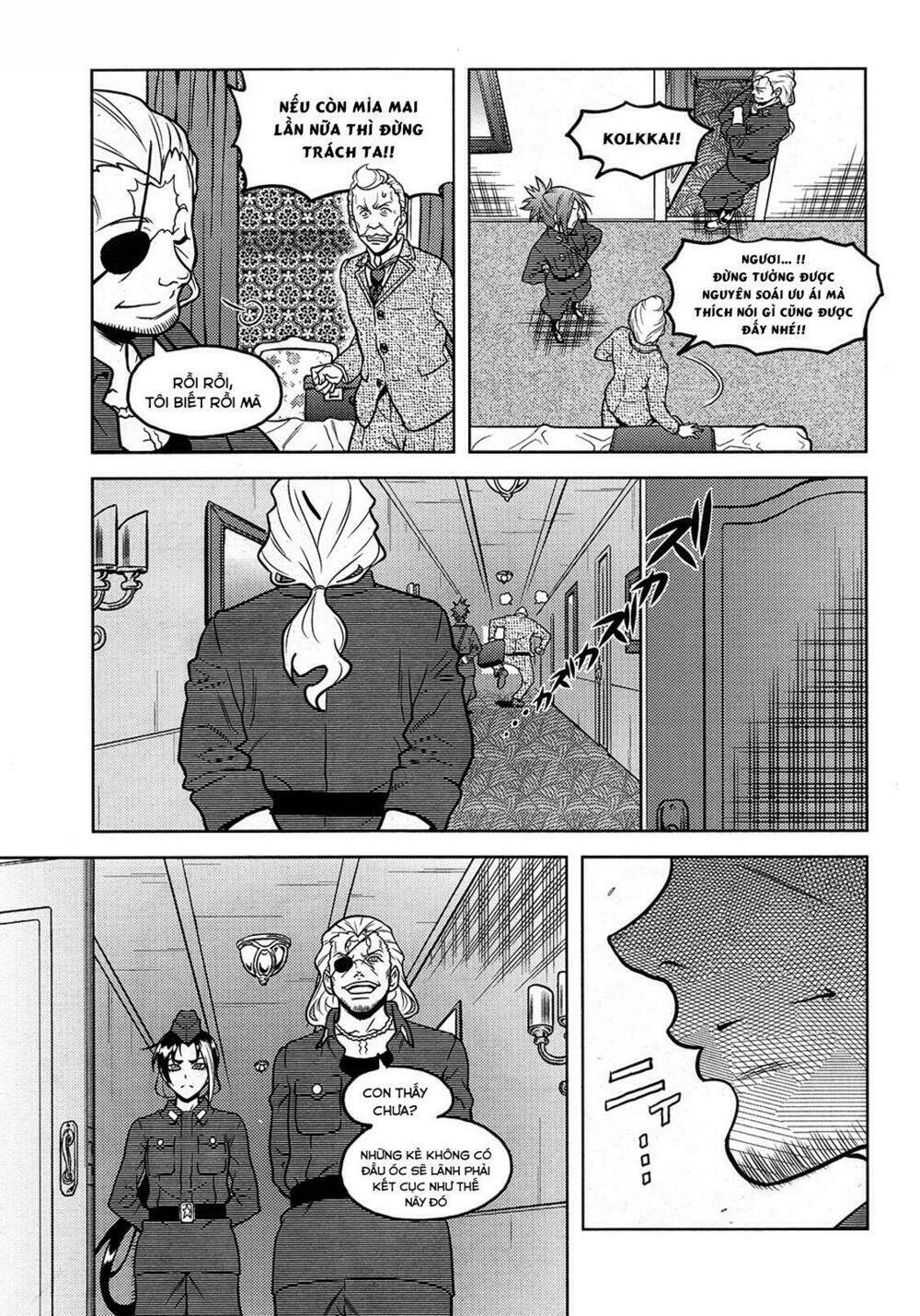 Shiroi Majo: Chapter 14