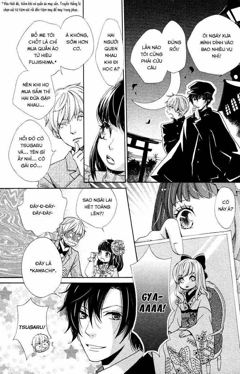 Meiji Hiiro Kitan: Chapter 3