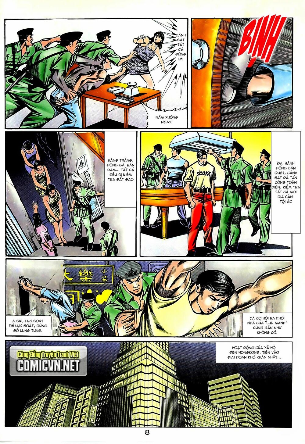 Người Trong Giang Hồ: Chapter 66: Hào khí Đại Phi