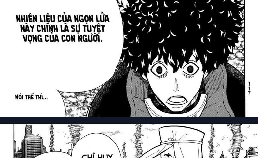 Biệt Đội Lính Cứu Hỏa: Chapter 254