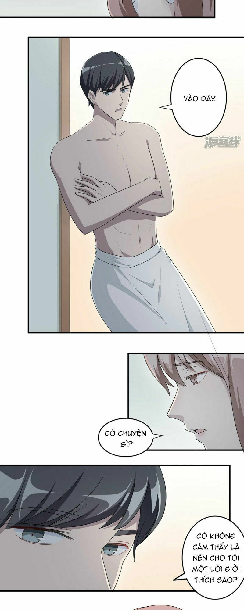 Mạc Thiếu Bức Hôn: Vợ Mới Khó Chống Đỡ: Chapter 35