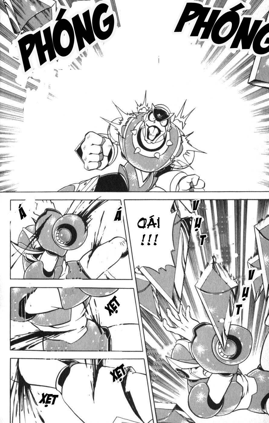 Chiến Binh Thế Giới Ảo X: Chapter 18