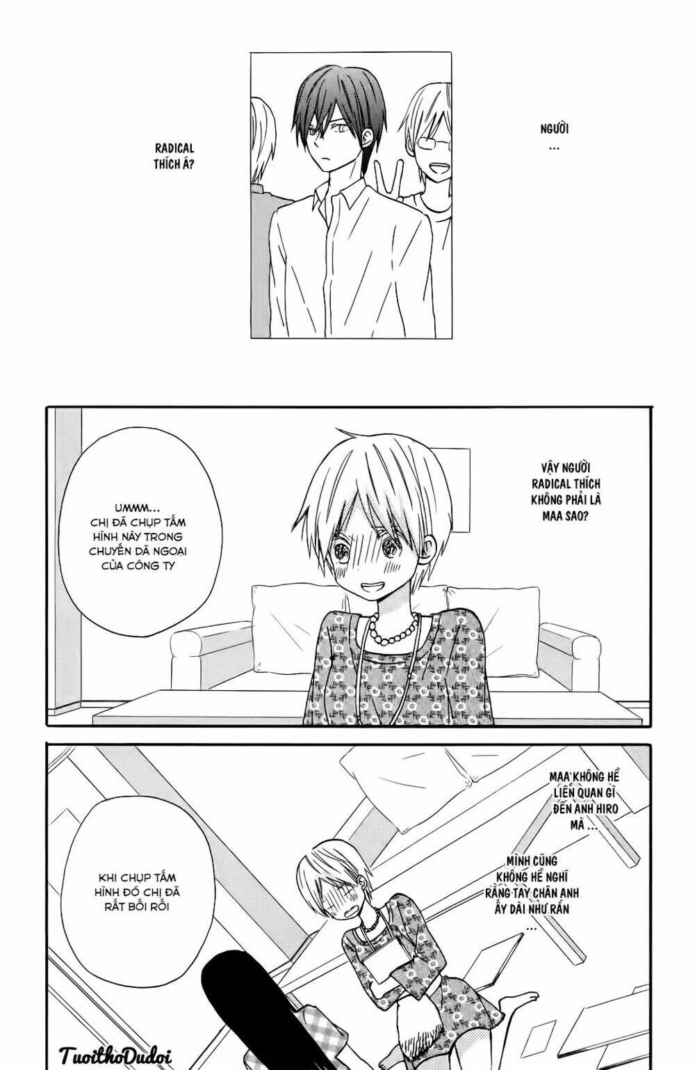 Ngôi Nhà Mặt Trời: Chapter 8