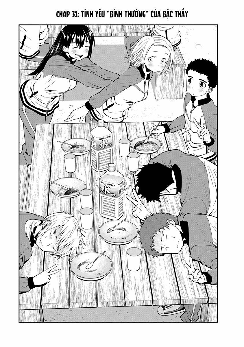 Omoi Ga Omoi Omoi-San: Chapter 31