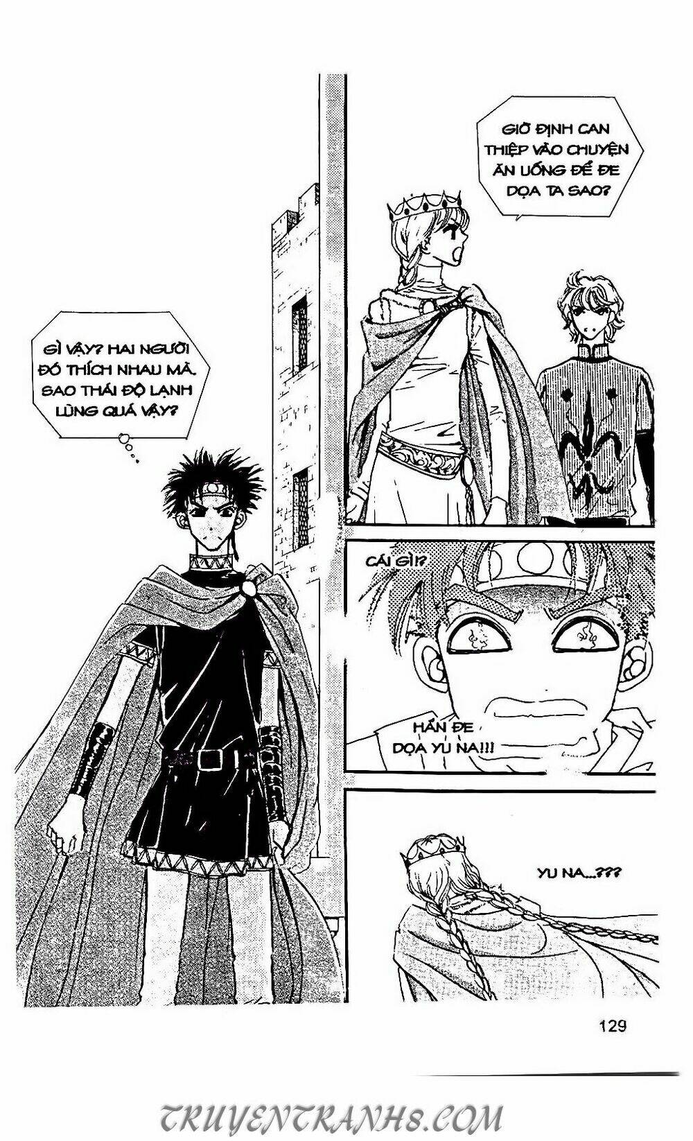 Hiệp Sĩ Nữ Hoàng: Chapter 94