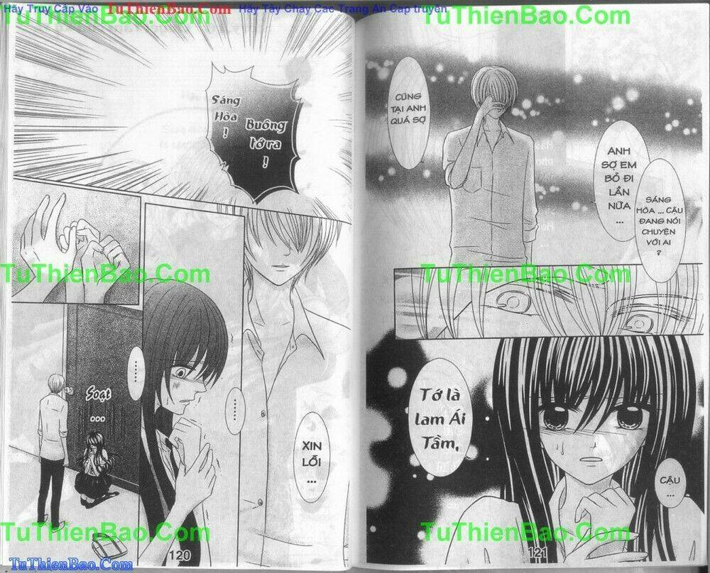 Công chúa người cá: Chapter 8