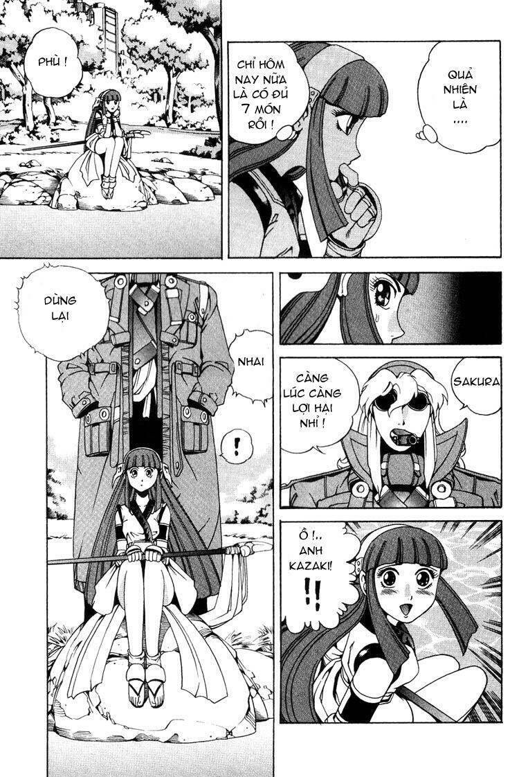 Eat-Man - Hiệp Sĩ Ốc Vít: Chapter 7