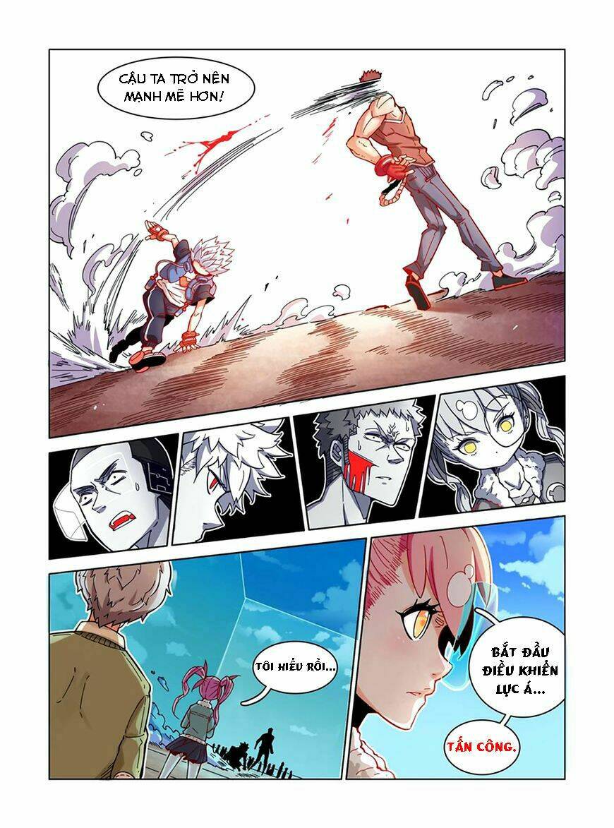 Trò Chơi Địa Đàng: Chapter 4