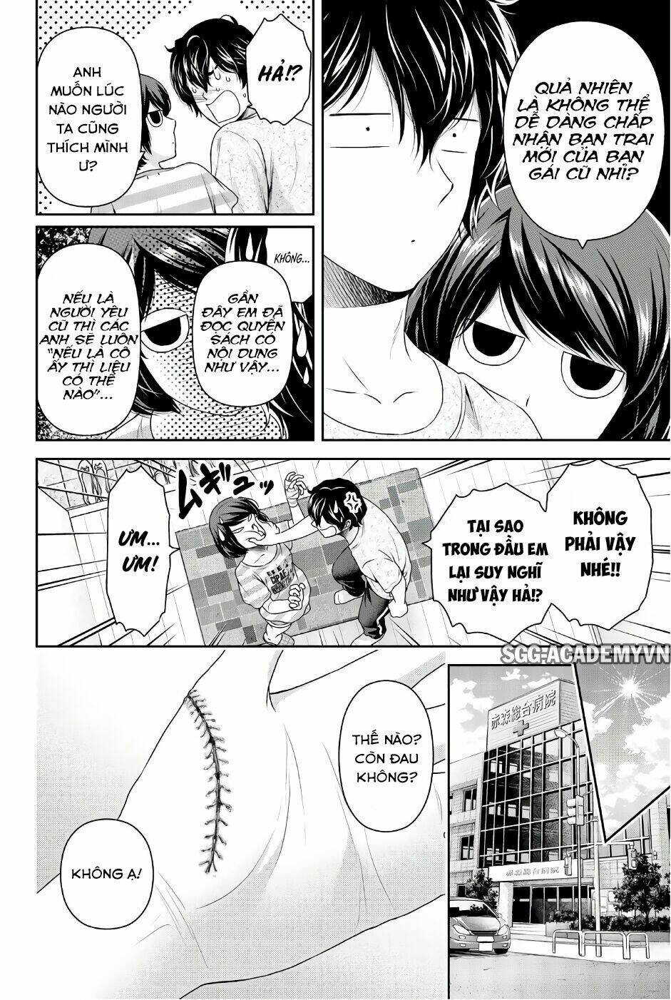 Bạn Gái Chung Nhà: Chapter 170