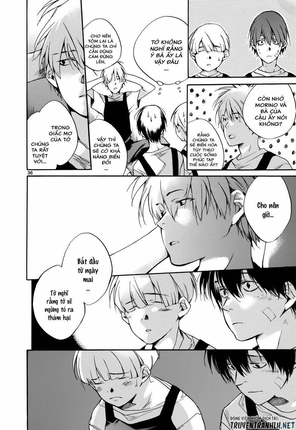 Tetsugaku Letra: Chapter 17