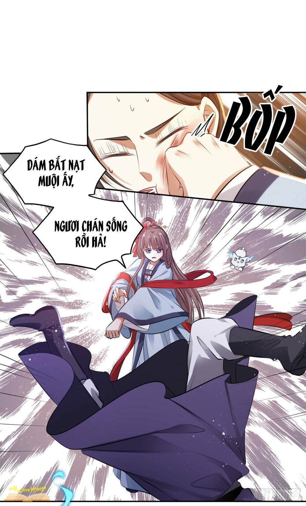 Vương Phi Thật Thích Trang Điểm: Chapter 81