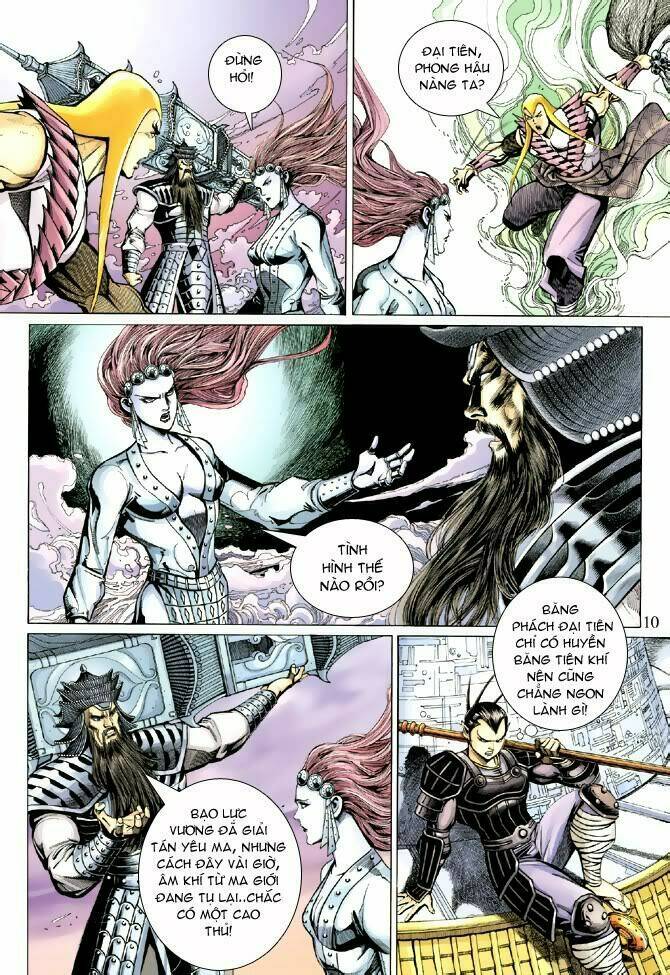 Đại Thánh Vương: Chapter 37