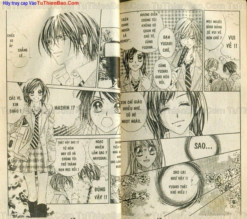 Nữ Sinh Bảo Mẫu: Chapter 4