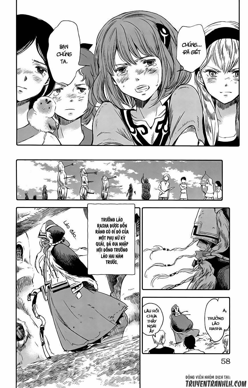 Kujira No Kora Wa Sajou Ni Utau: Chapter 10