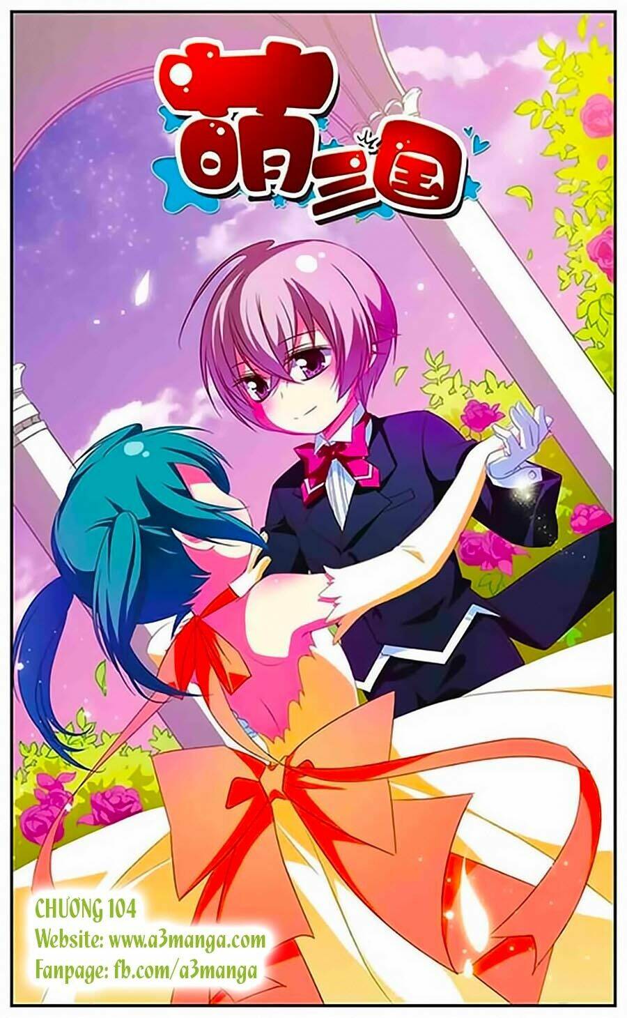 Manh Tam Quốc: Chapter 104