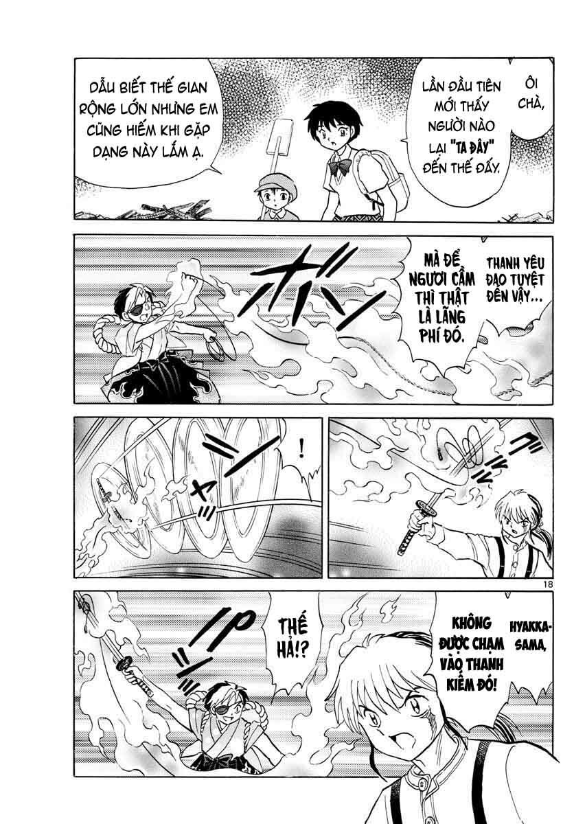 Mao (Takahashi Rumiko): Chapter 24