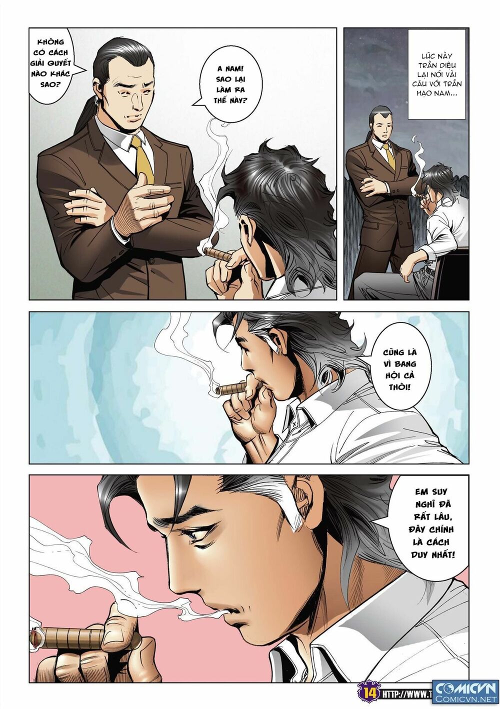 Người Trong Giang Hồ: Chapter 2197: Đường mình ta bước