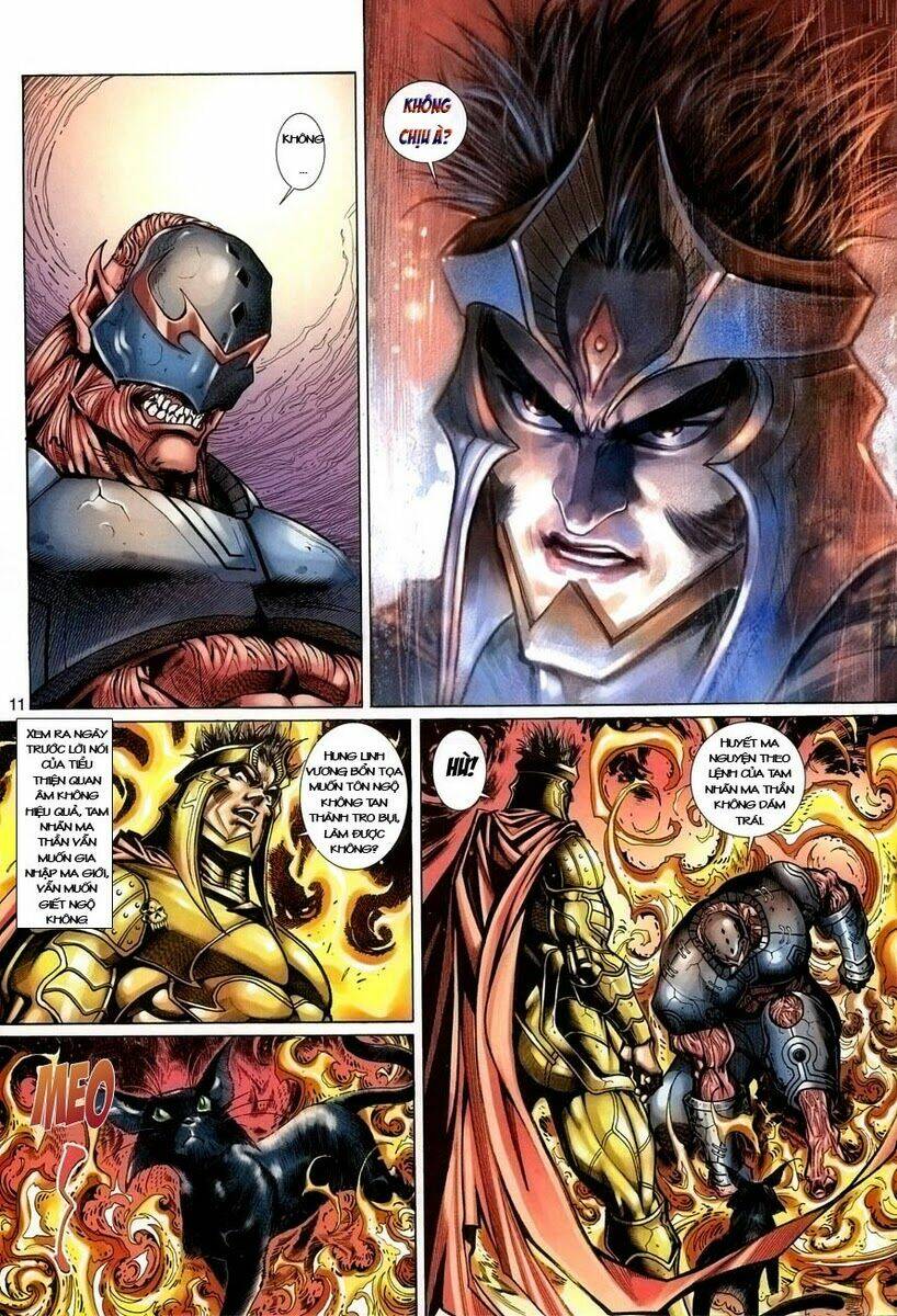 Đại Thánh Vương: Chapter 56