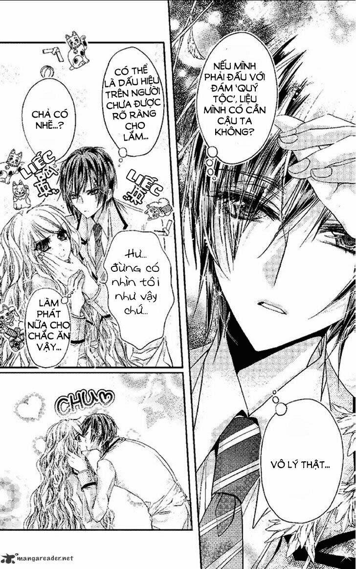 Chữ thập nhuộm máu: Chapter 13