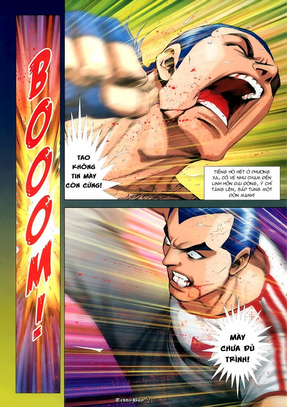 Người Trong Giang Hồ: Chapter 921: Bất Kham Hồi Thủ