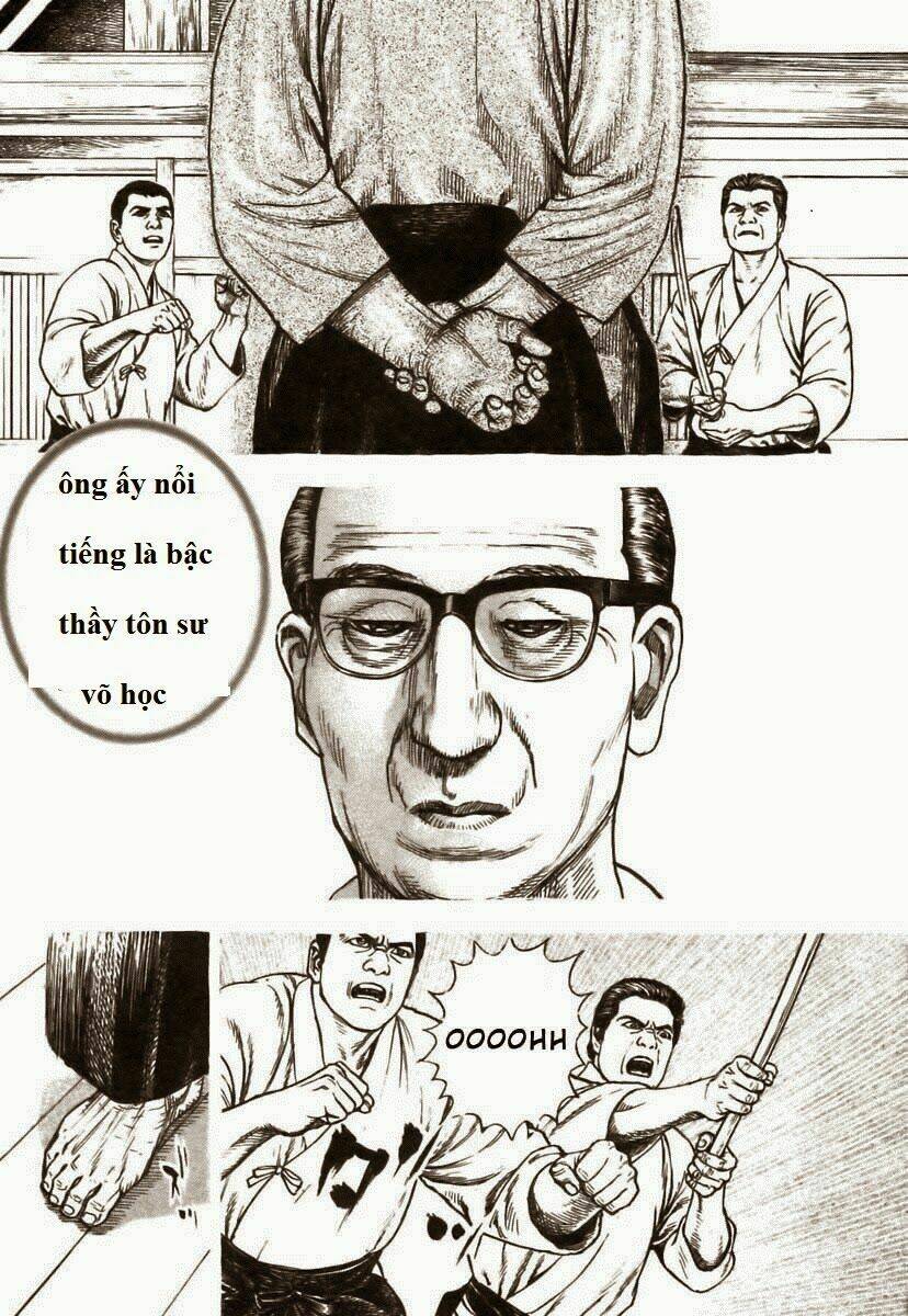 Tough - Miyazawa Kiichi: Chapter 316