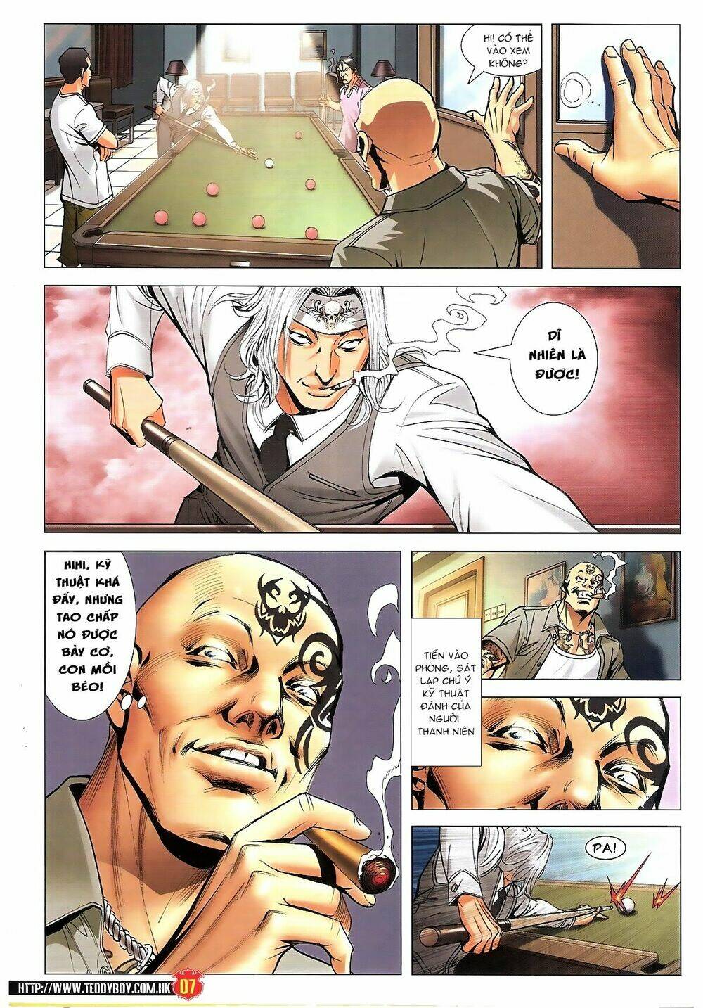 Người Trong Giang Hồ: Chapter 1824