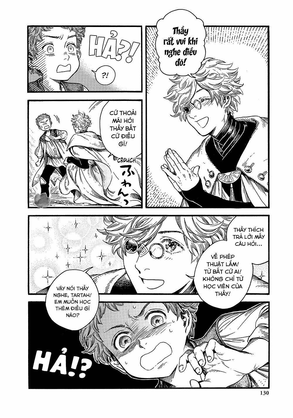 Công Xưởng Phép Thuật: Chapter 16