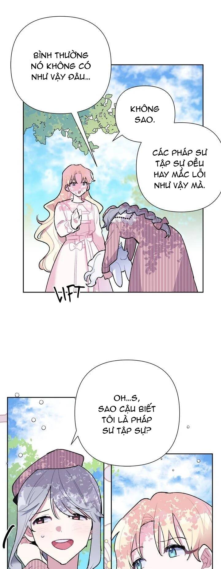 Cách Mà Pháp Sư Đối Mặt Với Cái Chết: Chapter 17.1