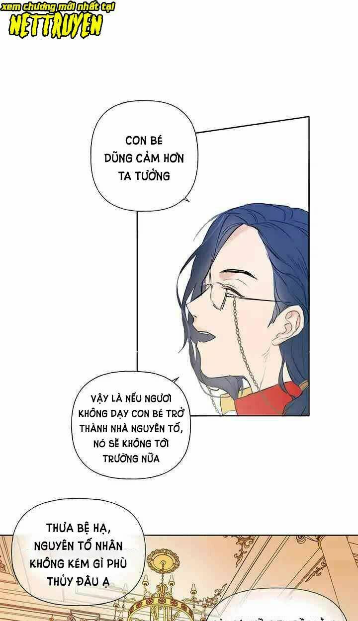 Phù Thủy Tóc Vàng: Chapter 4