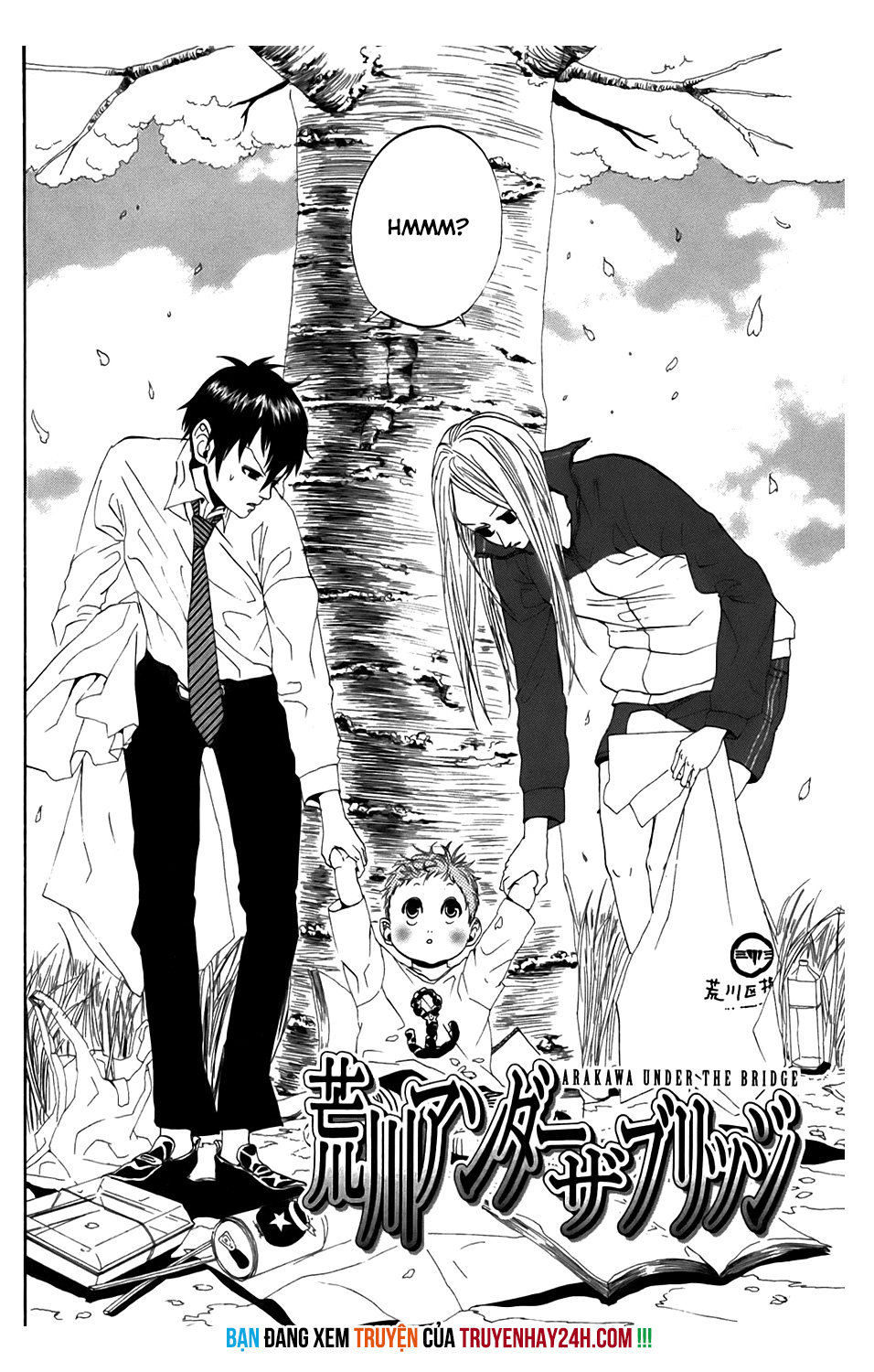Arakawa Under The Bridge: Chapter 24