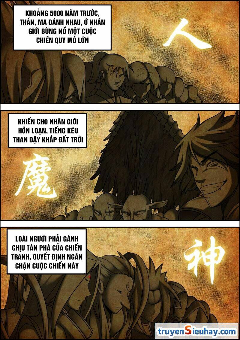 Linh Nhận Truyền Thuyết: Chapter 12