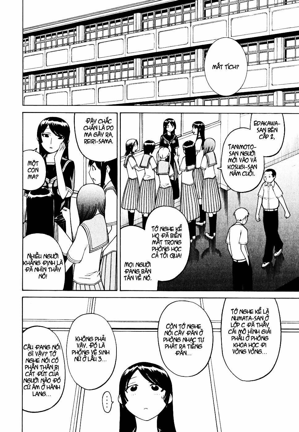 Kaibutsu Oujo: Chapter 30