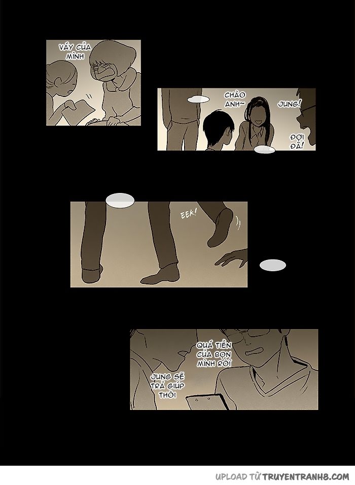 Cheese In The Trap: Chapter 53