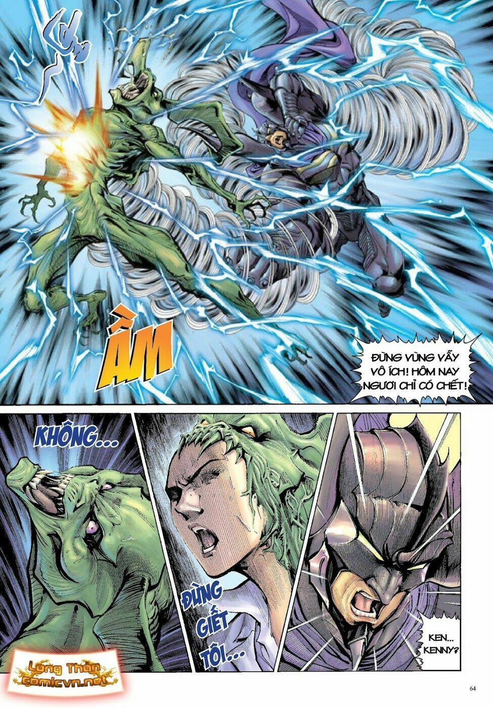 Long Thần - Trung Bộ Khúc: Chapter 52