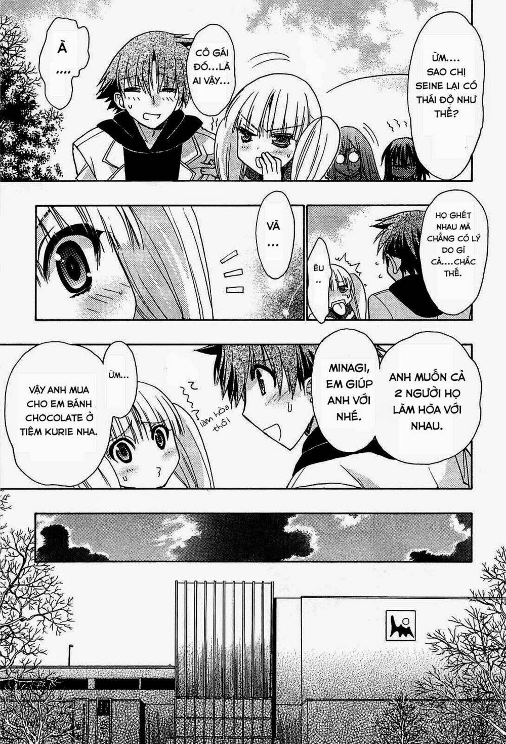 Cô Gái Có Siêu Năng Lực: Chapter 33