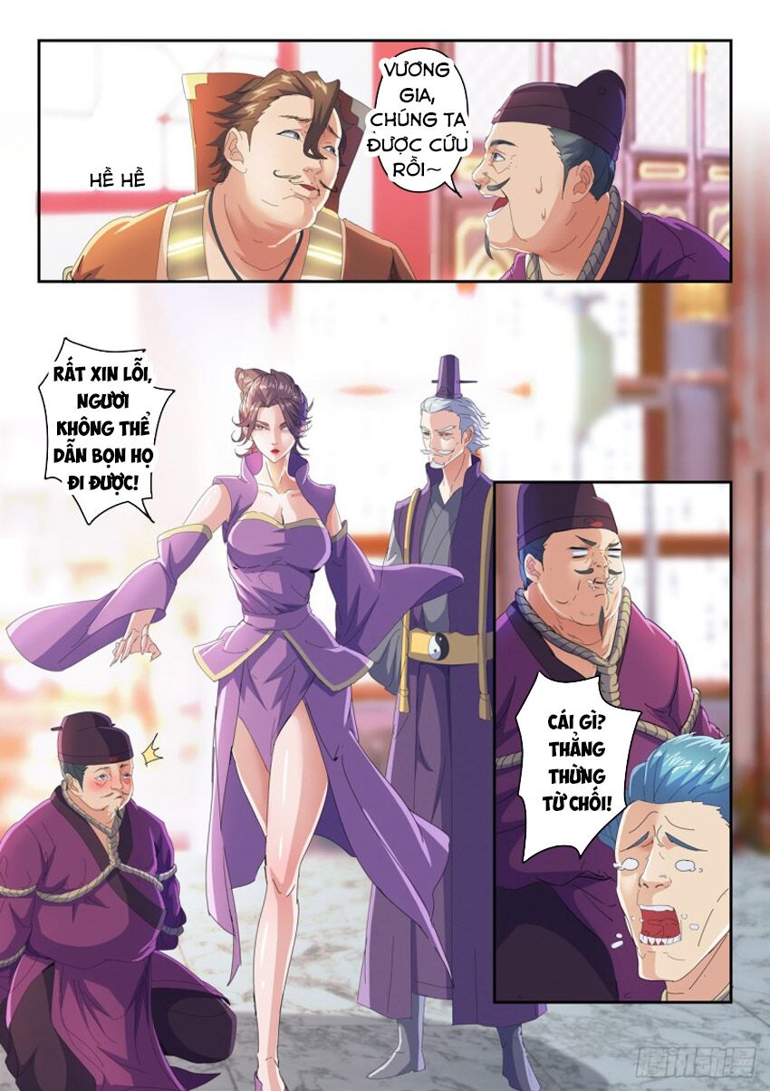Võ Thần Chúa Tể: Chapter 407