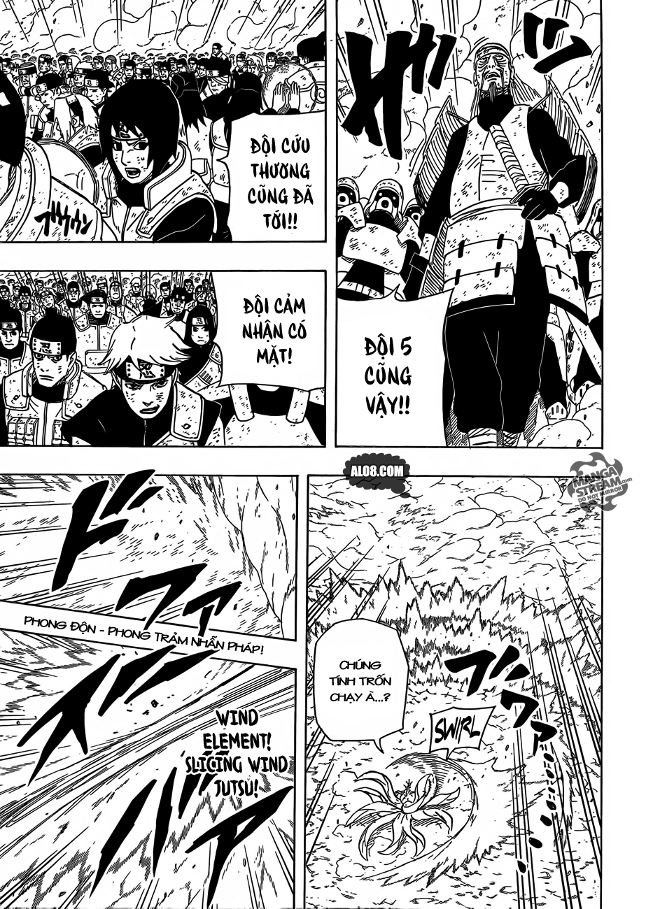 Naruto: Chapter 611