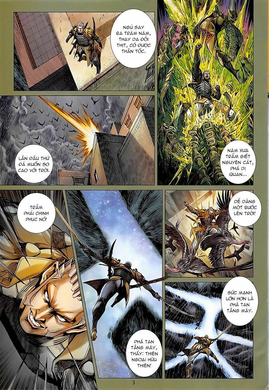 Thiết Tướng Tung Hoành: Chapter 242