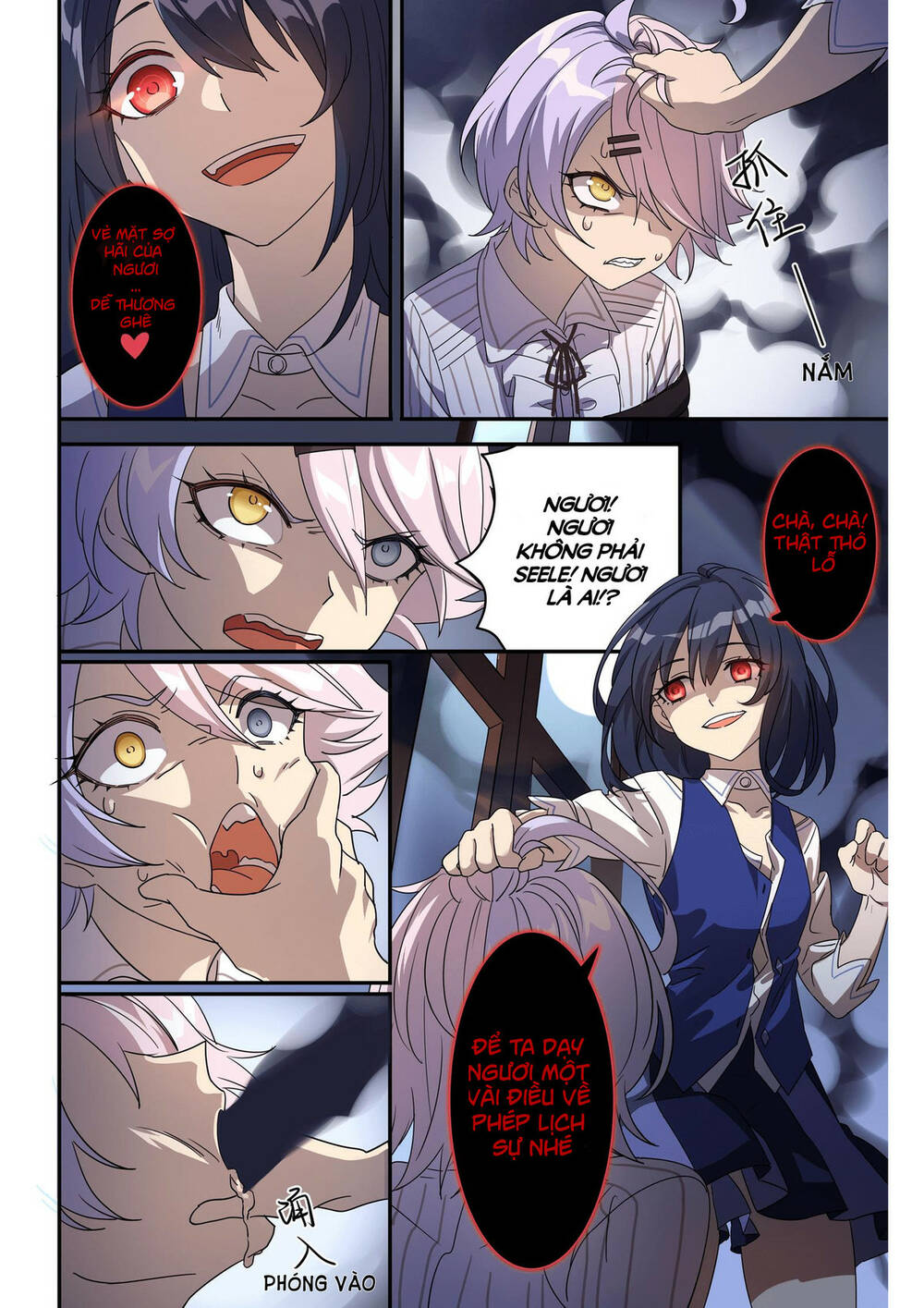 Honkai Impact 3 - Violet Sea Story: Chapter 4