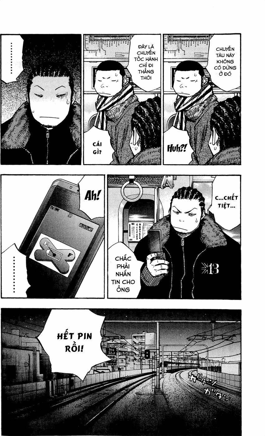 Clover: Chapter 101