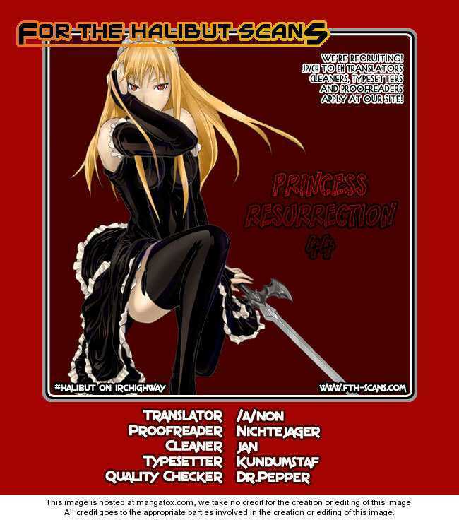Kaibutsu Oujo: Chapter 45