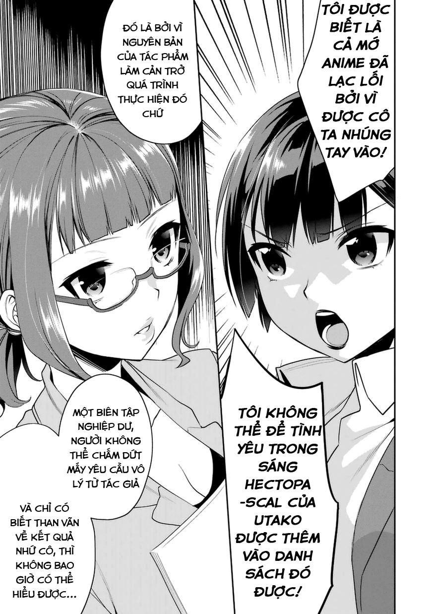 Saenai Kanojo No Sodatekata: Chapter 22