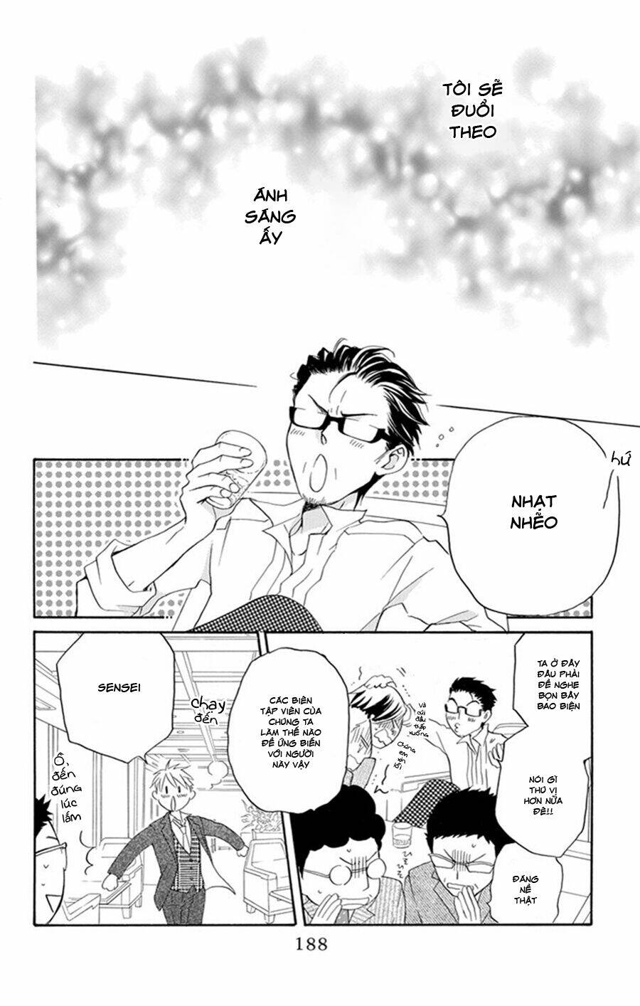 Không Thể Chờ Đến Sáng Mai Được!: Chapter 5