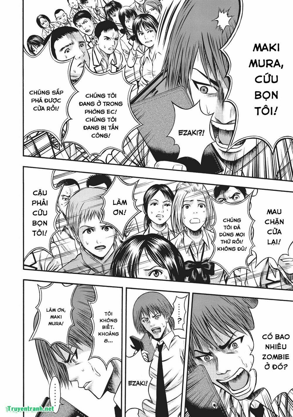 Igai - The Play Dead/Alive: Chapter 18