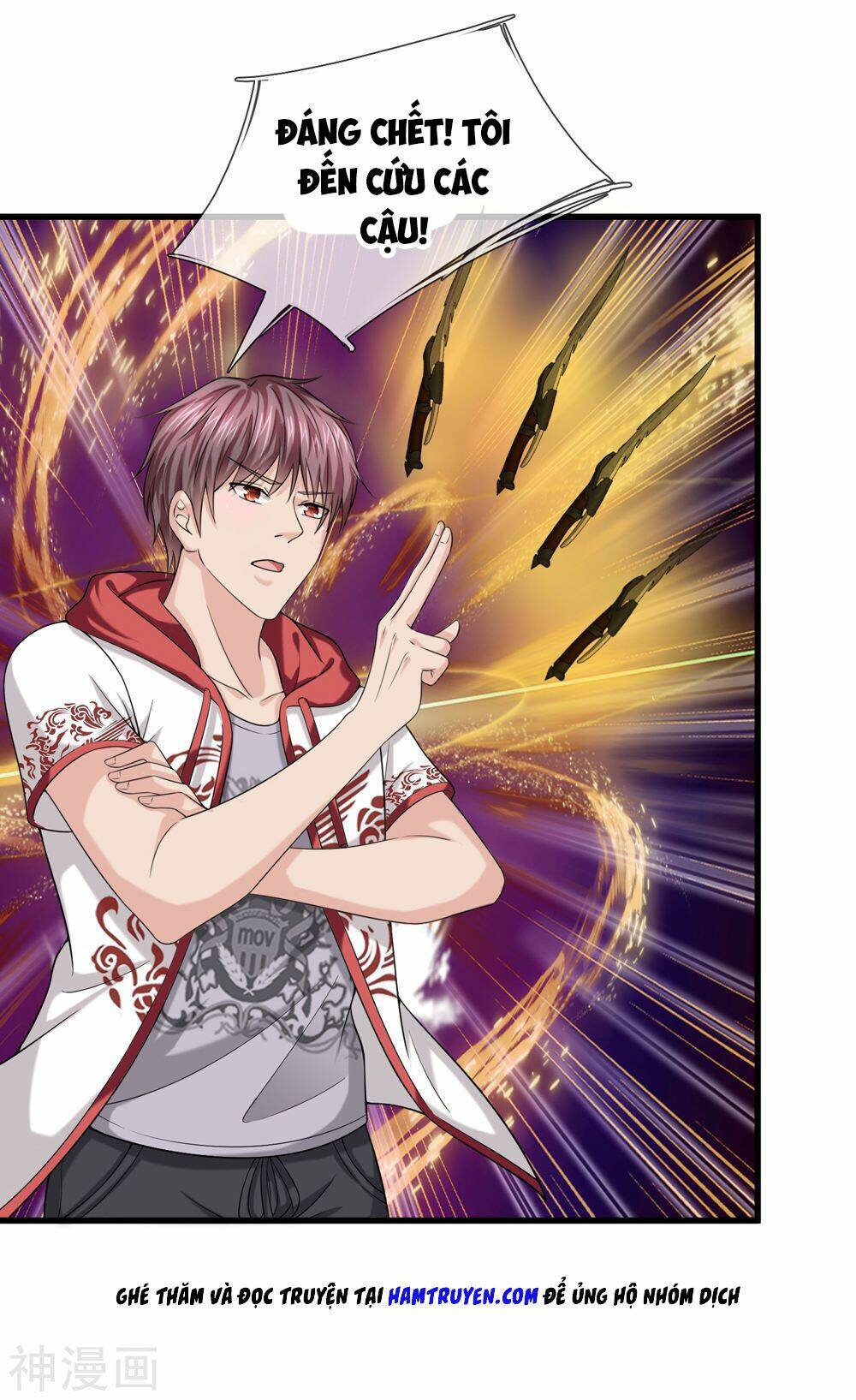 Tuyệt Thế Phi Đao: Chapter 205