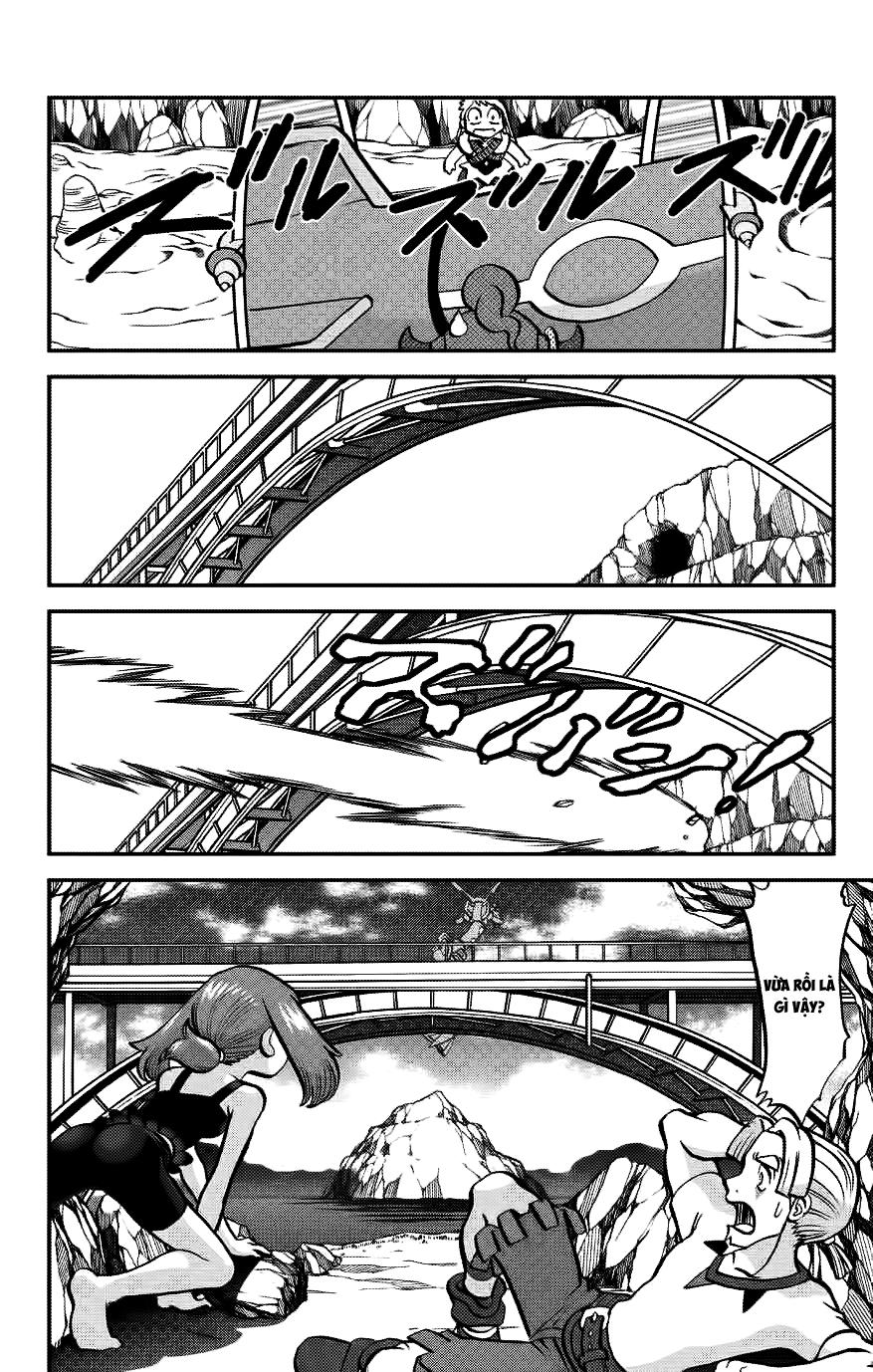 Pokemon Special Oras: Chapter 17