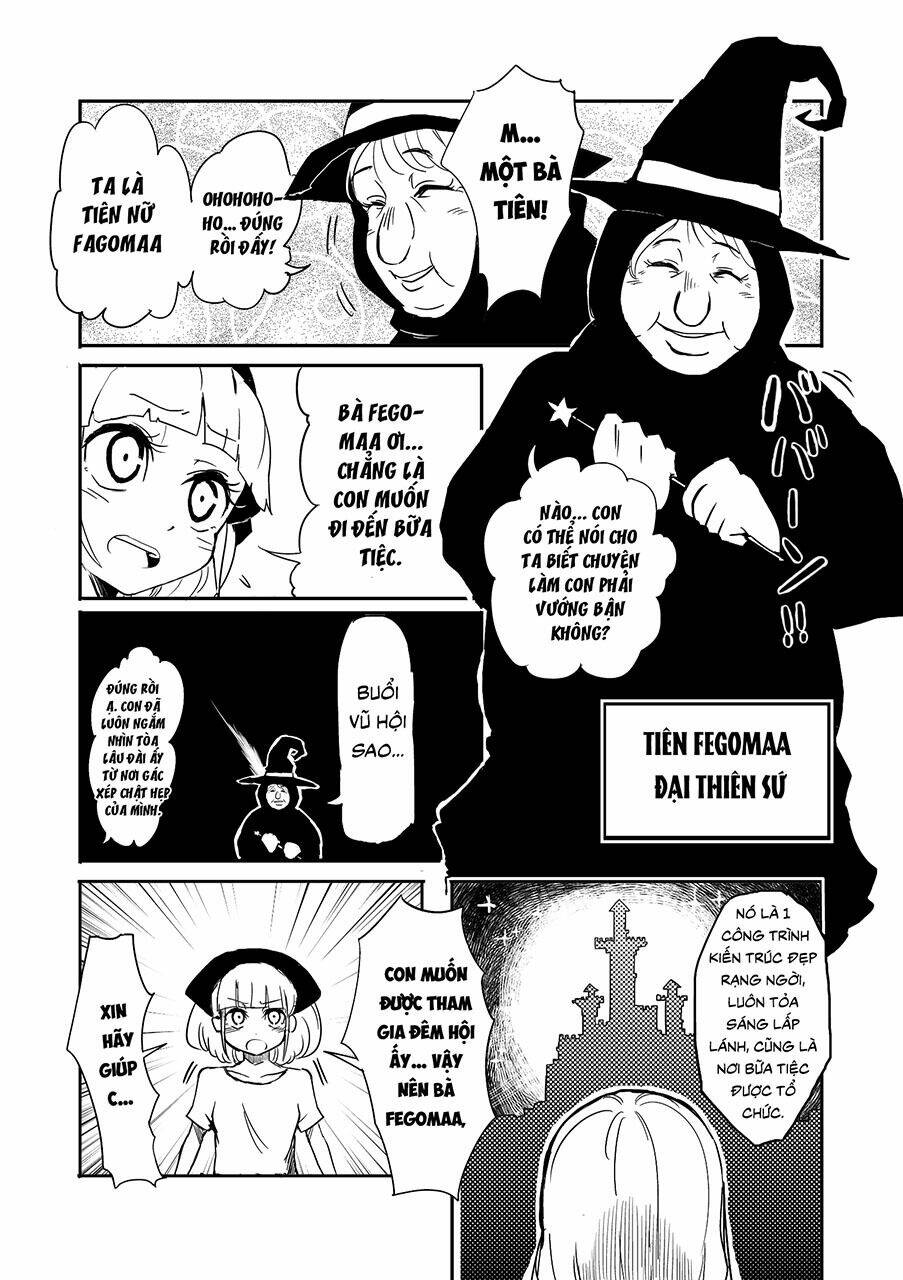 Biên Niên Sử Lọ Lem Chiến Thần: Chapter 1